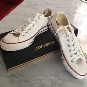 White converse